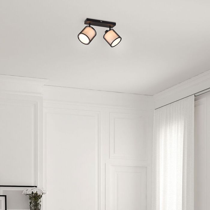 Anthrazit Deckenstrahler Modern, Mirle