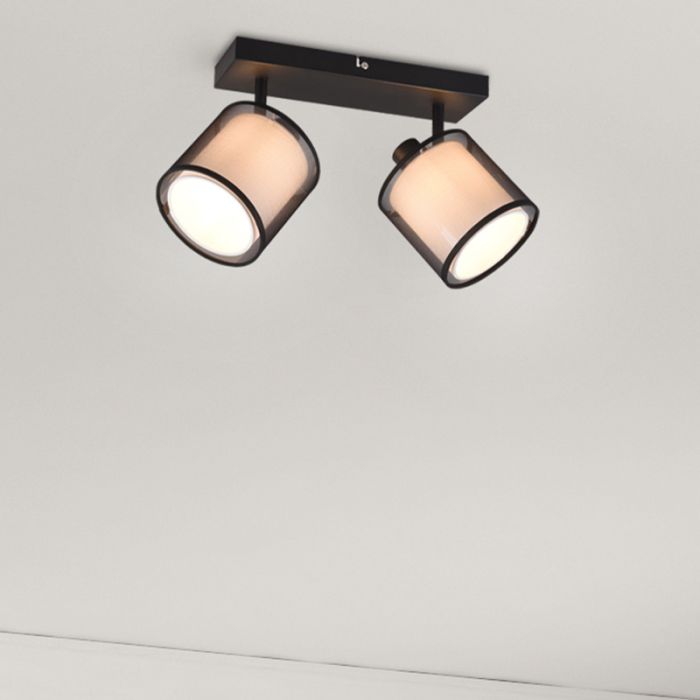 Anthrazit Deckenstrahler Modern, Mirle