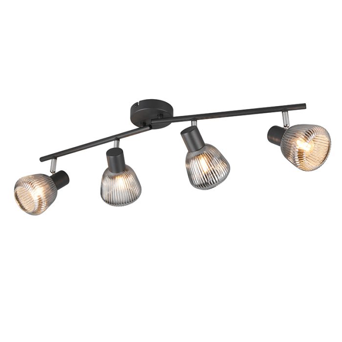 Schwarze Deckenstrahler Modern, Meriem