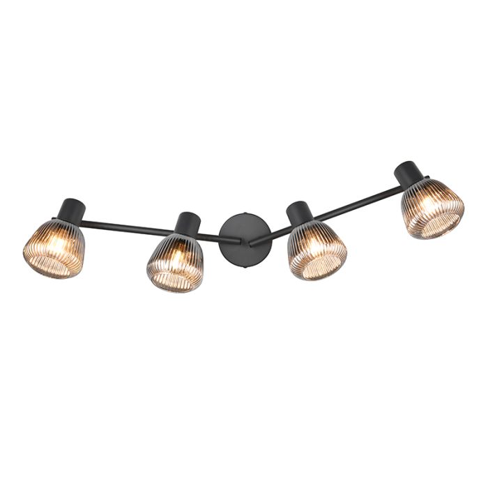 Schwarze Deckenstrahler Modern, Meriem