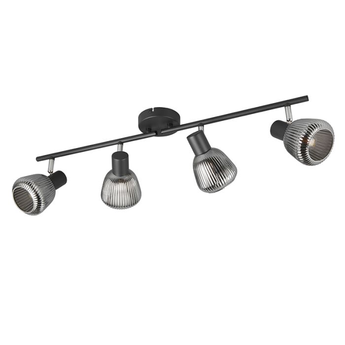 Schwarze Deckenstrahler Modern, Meriem
