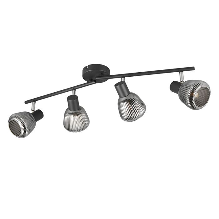 Schwarze Deckenstrahler Modern, Meriem