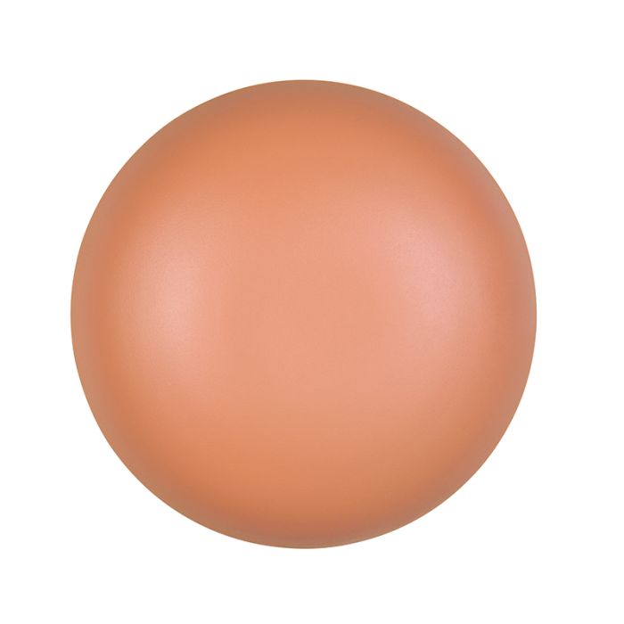 Orangene aufladbare Wandleuchte Metall, Khaoula, 1,5W, 3000K LED, 3-stufig dimmbar