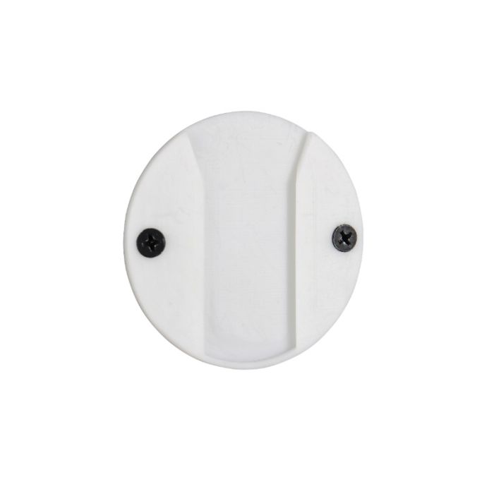 Orangene aufladbare Wandleuchte Metall, Khaoula, 1,5W, 3000K LED, 3-stufig dimmbar