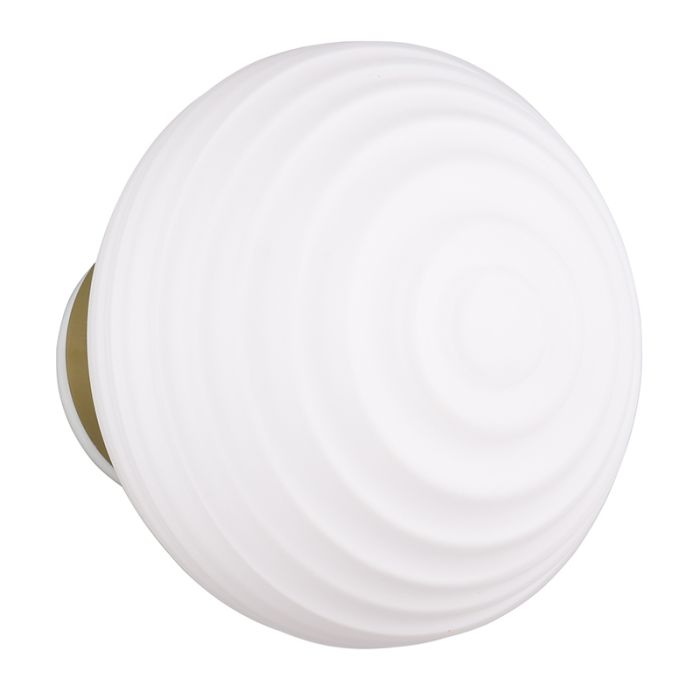Messing aufladbare Wandleuchte Modern, Walid, 1,5W, 3000K LED, 3-stufig dimmbar