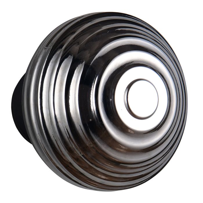 Graue aufladbare Wandleuchte Modern, Walid, 1,5W, 3000K LED, 3-stufig dimmbar