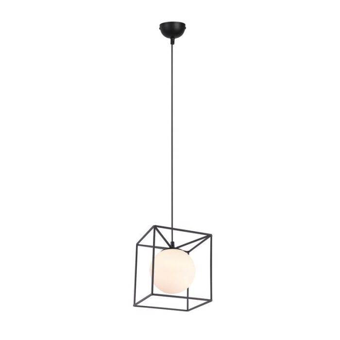 Weiße Pendelleuchte Modern, Muleby
