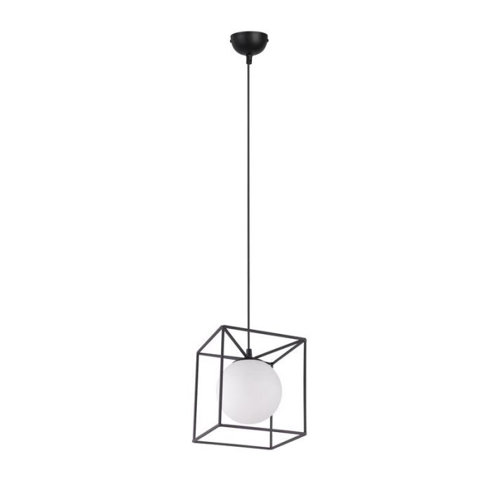 Weiße Pendelleuchte Modern, Muleby