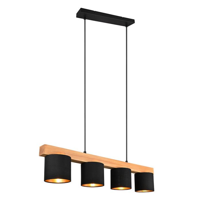 Holz Pendelleuchte Modern, Keltoum