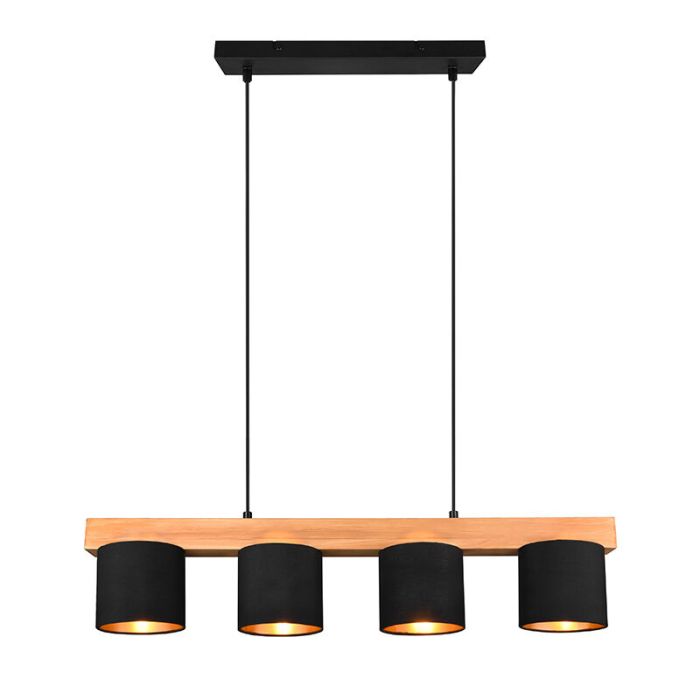 Holz Pendelleuchte Modern, Keltoum