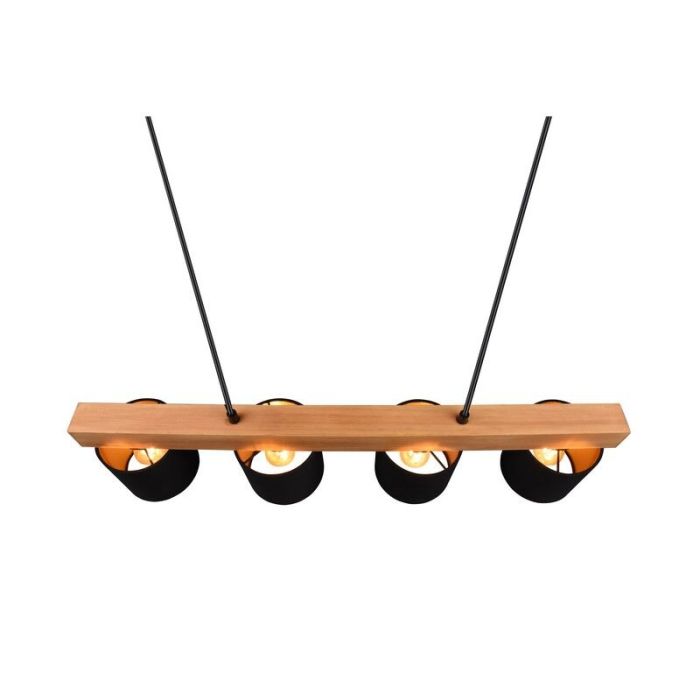 Holz Pendelleuchte Modern, Keltoum