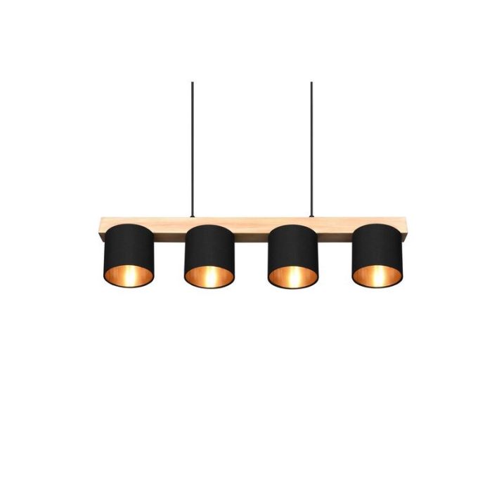 Holz Pendelleuchte Modern, Keltoum