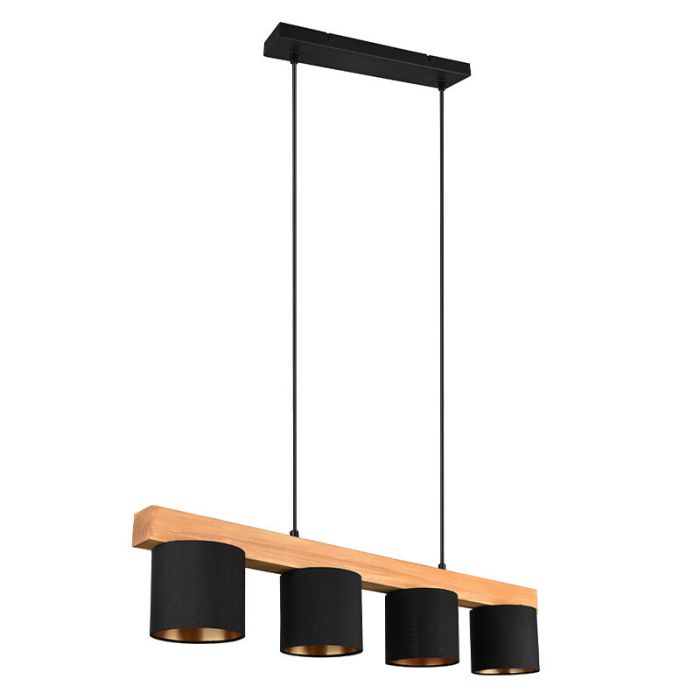 Holz Pendelleuchte Modern, Keltoum