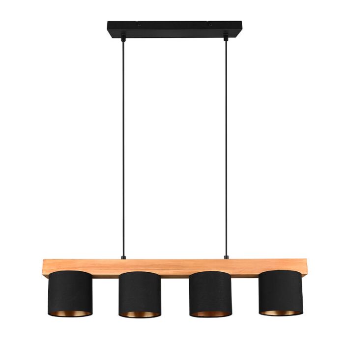 Holz Pendelleuchte Modern, Keltoum