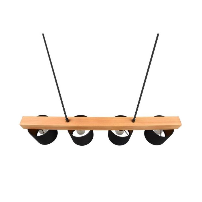 Holz Pendelleuchte Modern, Keltoum
