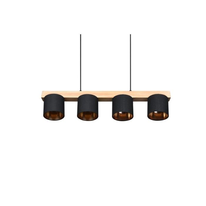 Holz Pendelleuchte Modern, Keltoum