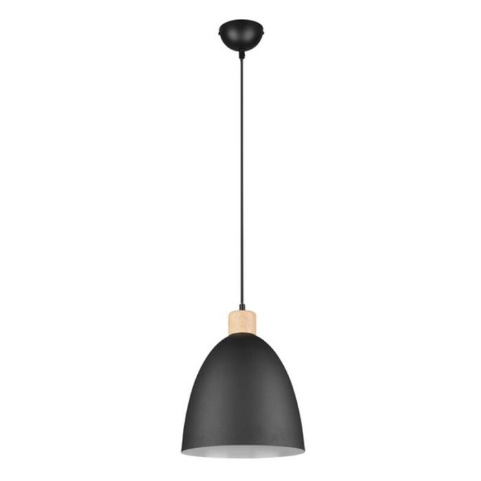 Schwarze Pendelleuchte Metall, Casparus