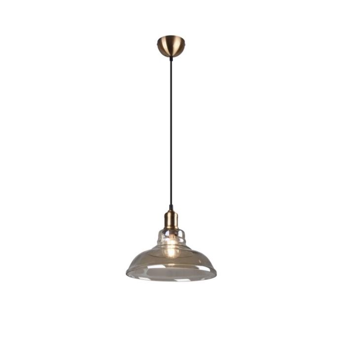 Bronze Pendelleuchte Modern, Aaya