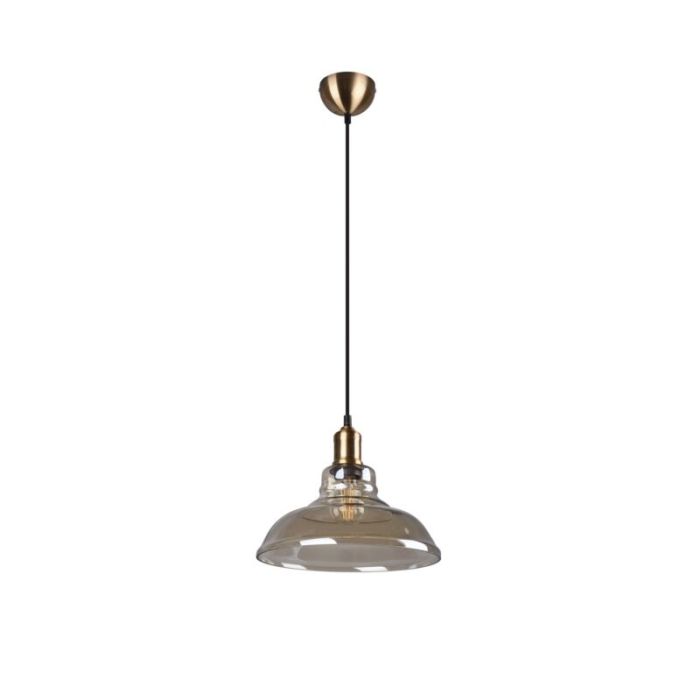 Bronze Pendelleuchte Modern, Aaya