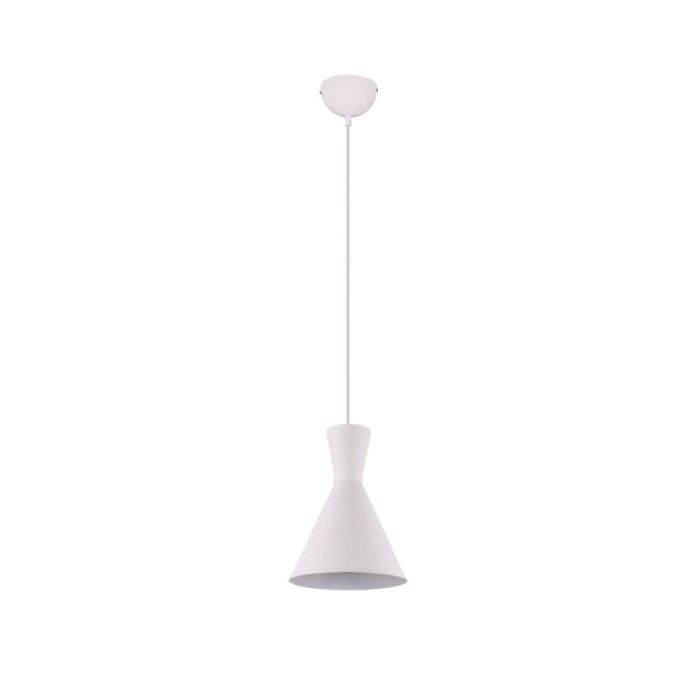 Weiße Pendelleuchte Modern, Mindy