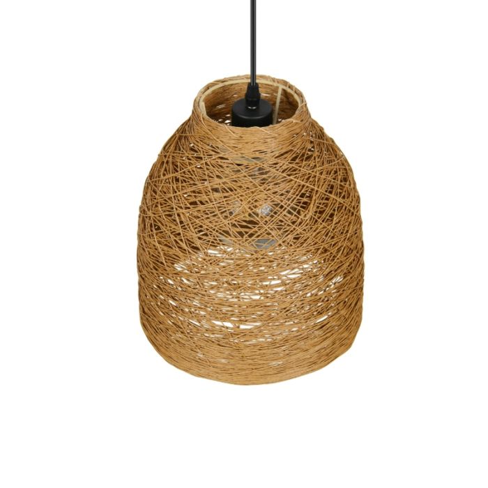 Papier Pendelleuchte Braun, Lidwien