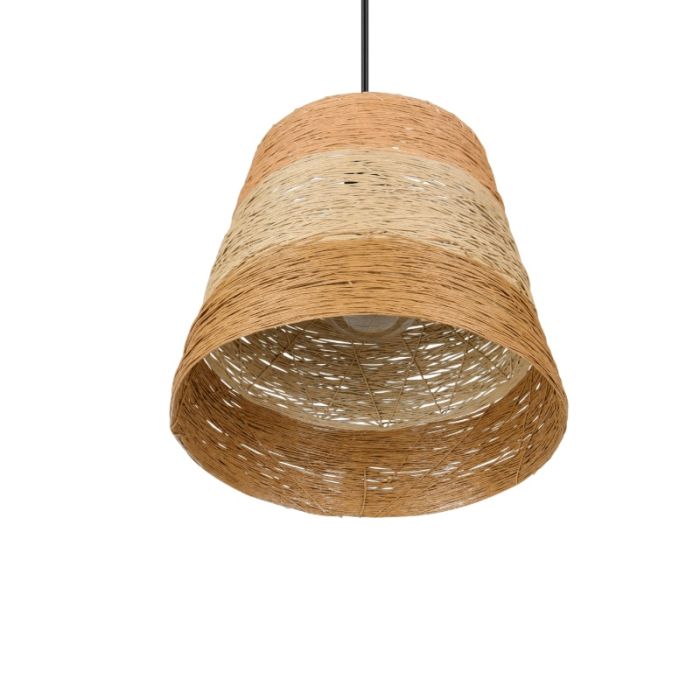 Papier Pendelleuchte Braun, Lidwien