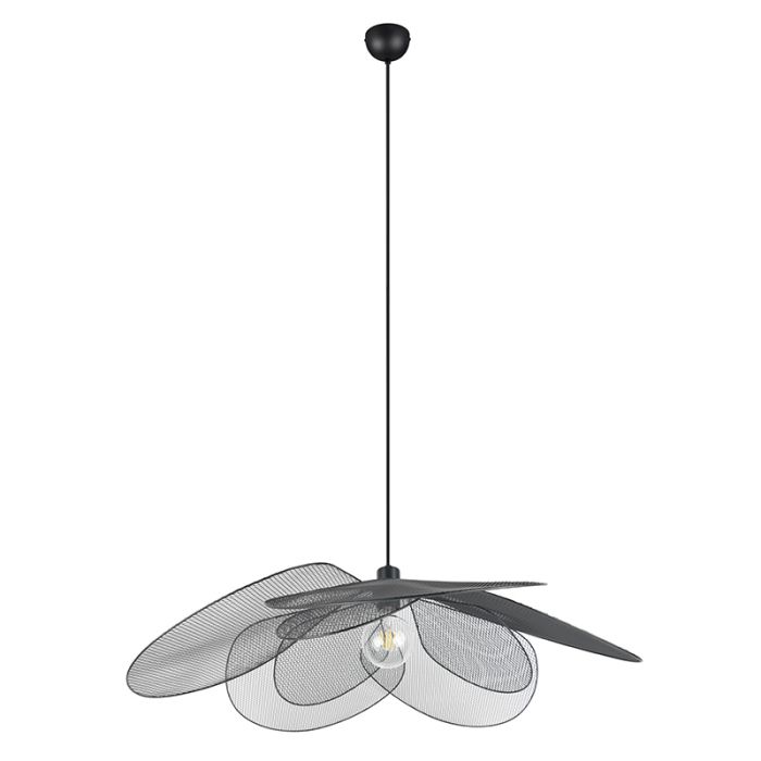 Schwarze Pendelleuchte Modern, Lakshmi