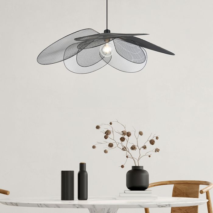 Schwarze Pendelleuchte Modern, Lakshmi