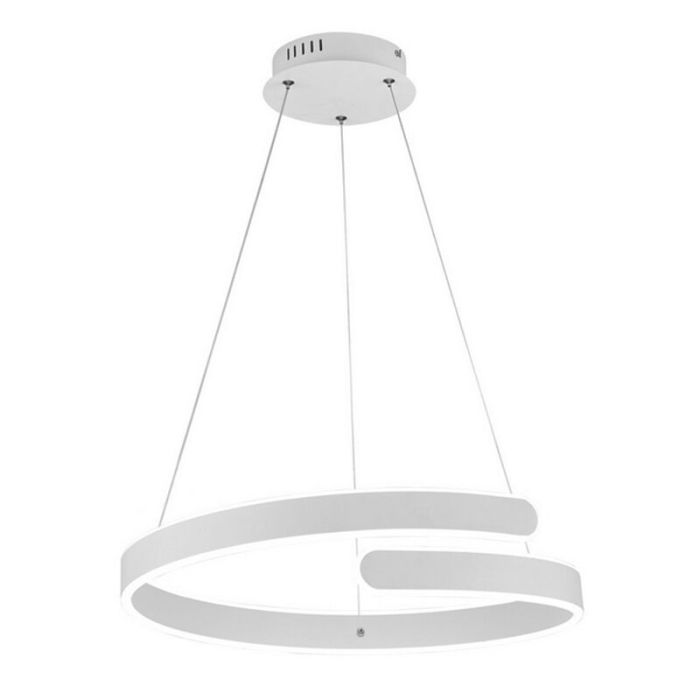 Weiße Pendelleuchte Esszimmer Design, Resy, 37W, 4000K LED, 3-stufig dimmbar