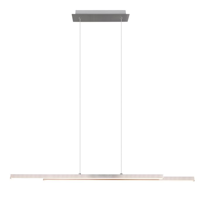 Nickel Pendelleuchte Modern, Sangeeta, 22W, 3000K LED