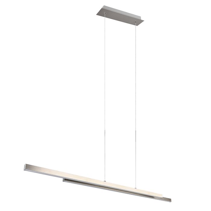 Nickel Pendelleuchte Modern, Sangeeta, 22W, 3000K LED