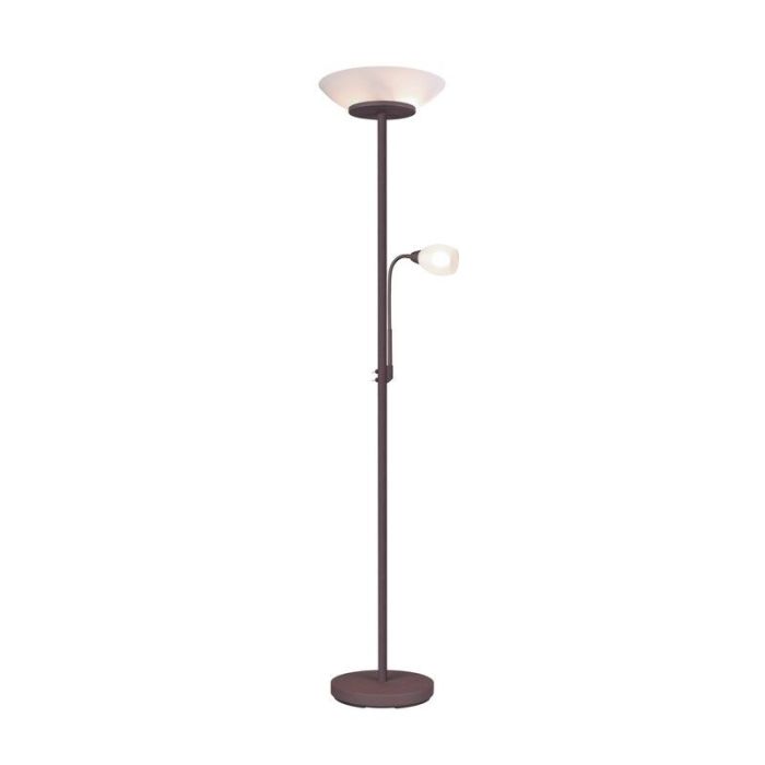 Rostfarbene Leselampe Stehlampe Modern, Larry