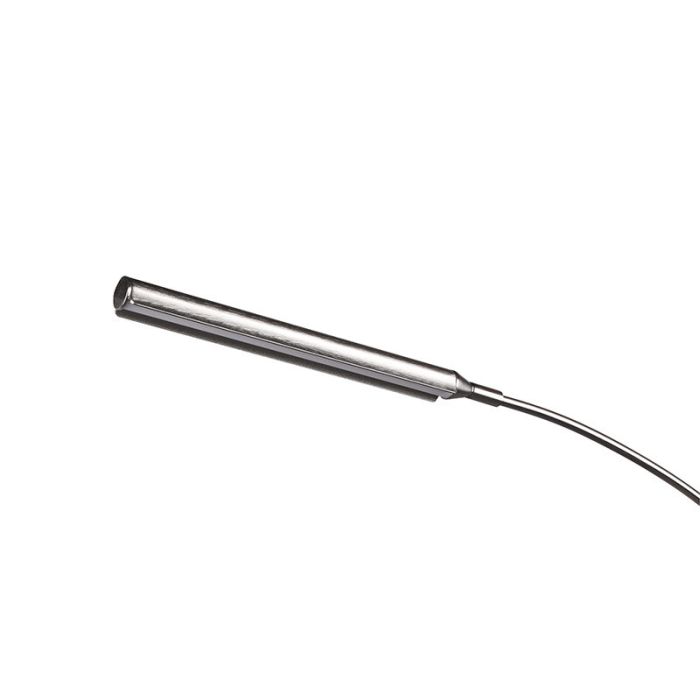 Nickel Stehlampe Modern, Ekram, 3,5W, 3000K LED, mit Schalter