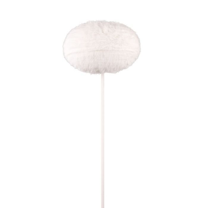 Beige Stehlampe Stoff, Vijay, mit Schalter