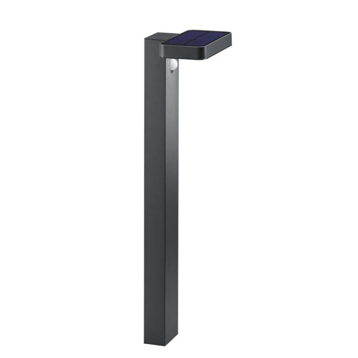 Anthrazit Wegeleuchte mit Bewegungsmelder Modern, Summer, 4,5W, 3000K LED, IP44