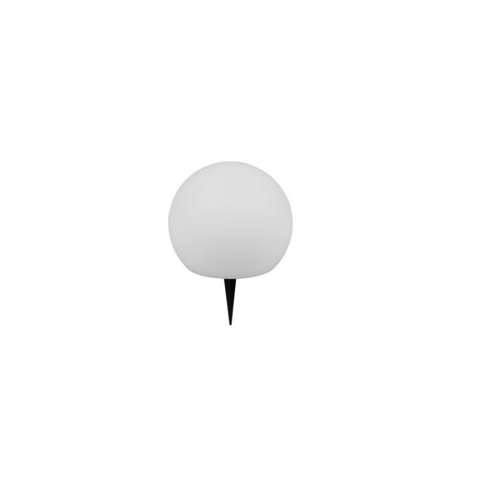 Weiße Solar Außenstrahler Modern, Yavuz, 0,5W, RGBW LED, IP67, mit Fernbedienung