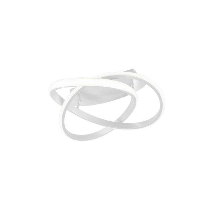 Weiße Deckenlampe Modern, Sanura, 18W, 4000K LED