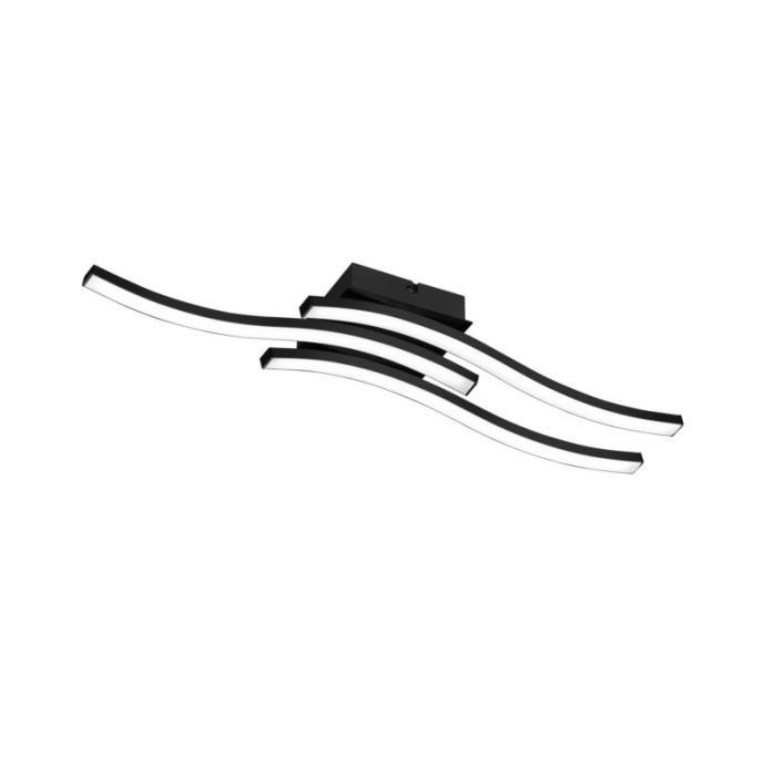 Schwarze Deckenlampe Modern, Go, 5W, 3000K LED
