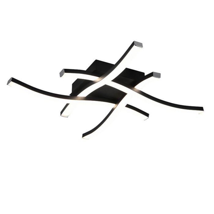 Weiße Deckenleuchte Modern, Go, 5W, 4000K LED