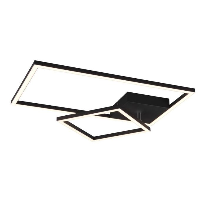 Schwarze Deckenlampe Modern, Binc, 25W, 4000K LED, 3-stufig dimmbar