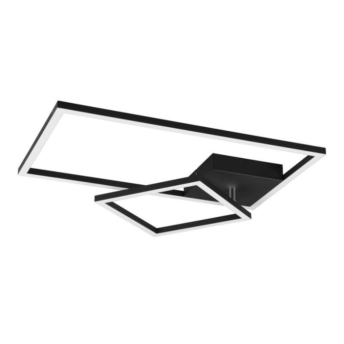 Schwarze Deckenlampe Modern, Binc, 25W, 4000K LED, 3-stufig dimmbar
