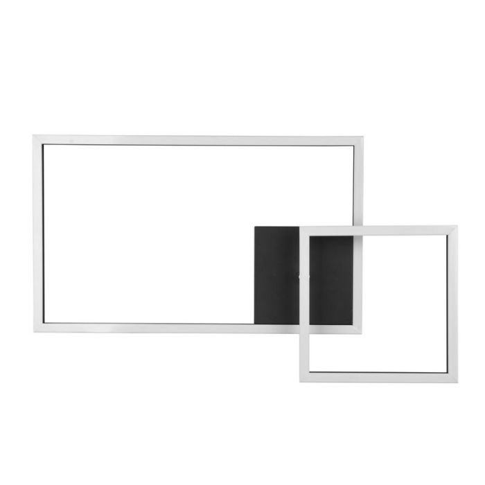 Schwarze Deckenlampe Modern, Binc, 25W, 4000K LED, 3-stufig dimmbar
