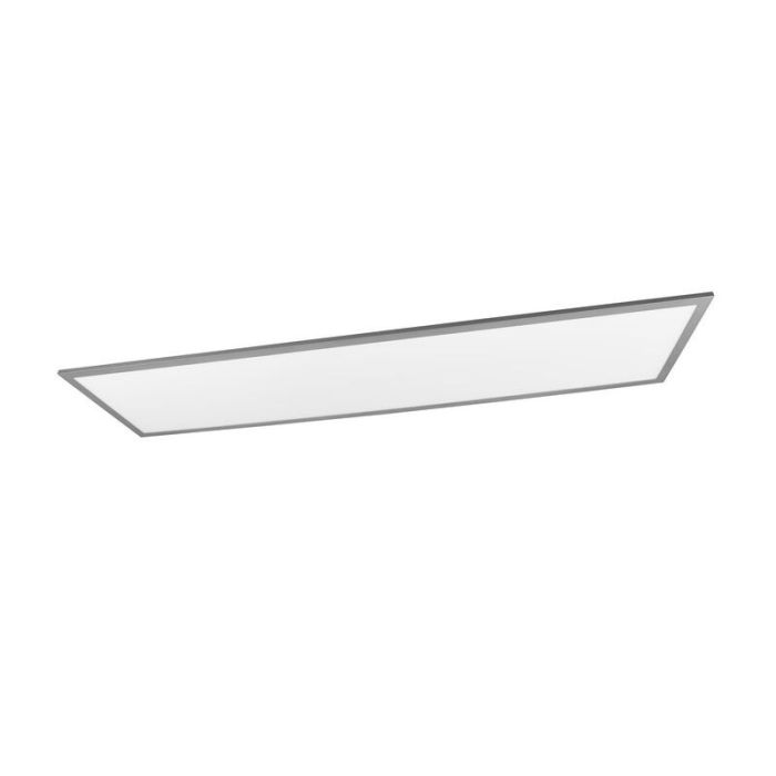Graue Deckenlampe Modern, Marlise, 33,5W, warm- bis kaltweiß einstellbare LED, mit Fernbedienung