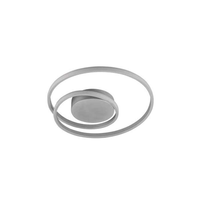 Taupe Deckenlampe Modern, Sassandra, 22W, 3000K LED, 3-stufig dimmbar