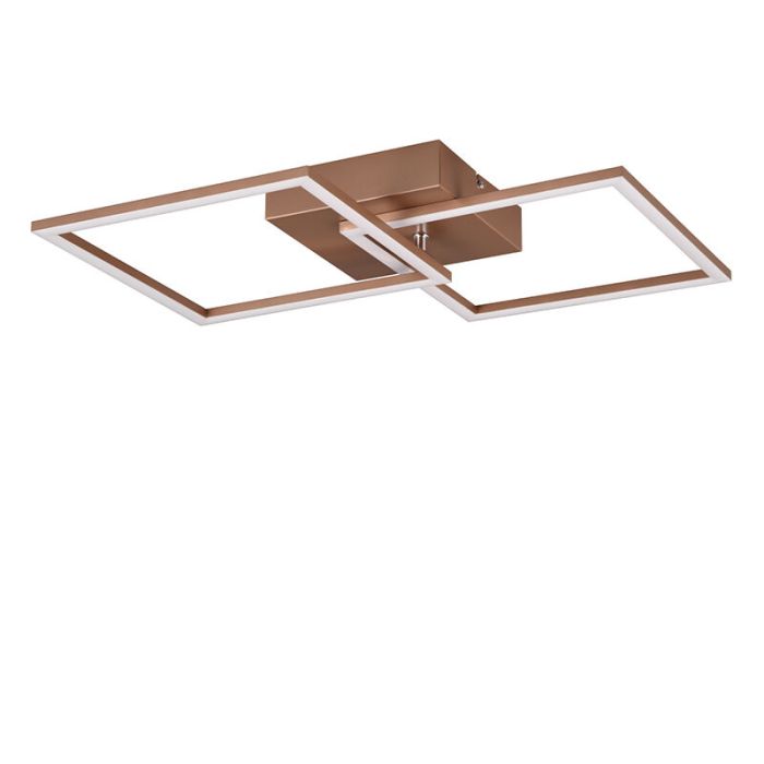 Braune Deckenlampe Modern, Margaux, 20W, 3000K LED