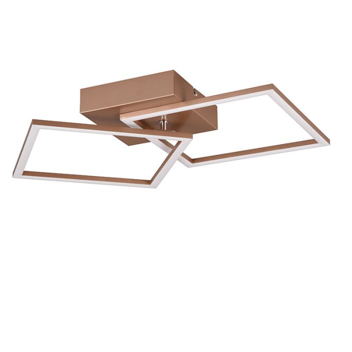 Braune Deckenlampe Modern, Margaux, 20W, 3000K LED