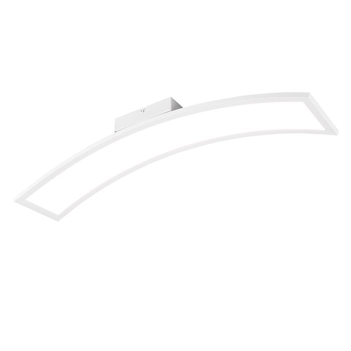 Weiße Deckenlampe Modern, Ruurd, 21W, 3000K LED