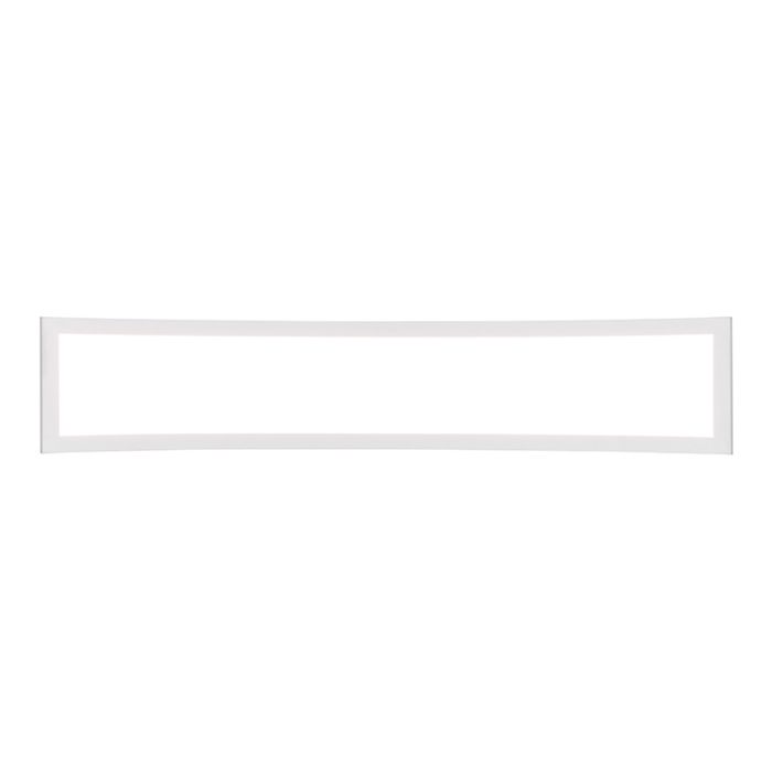 Weiße Deckenlampe Modern, Ruurd, 21W, 3000K LED