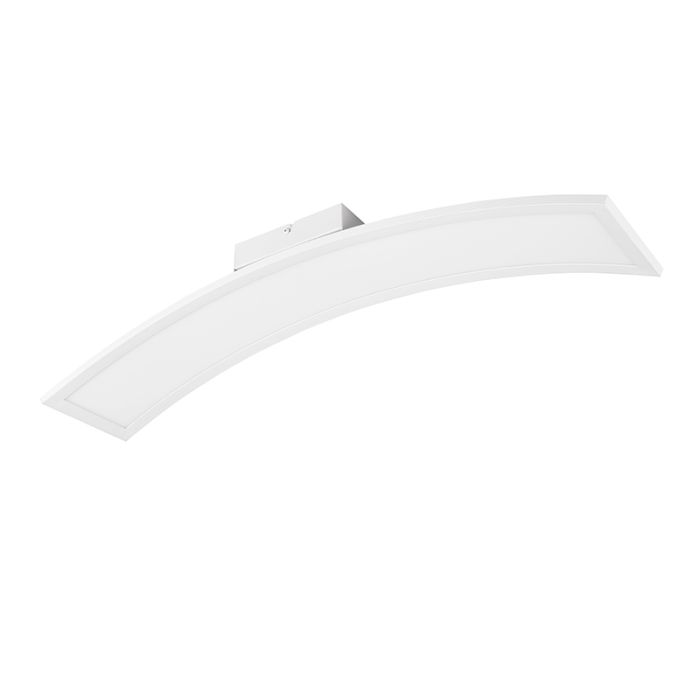 Weiße Deckenlampe Modern, Ruurd, 21W, 3000K LED
