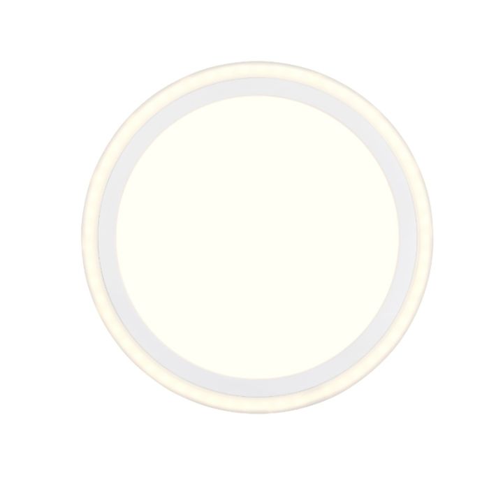 Weiße Deckenlampe Modern, Omaima, 11W, 3000K LED